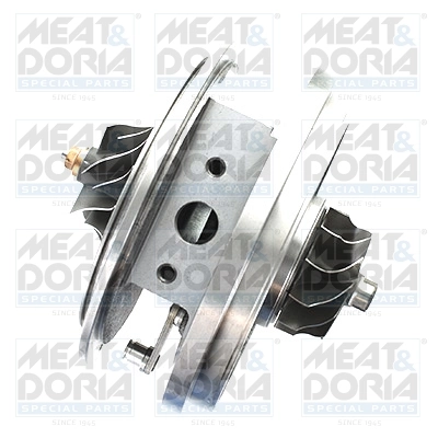Core assembly, turbocharger